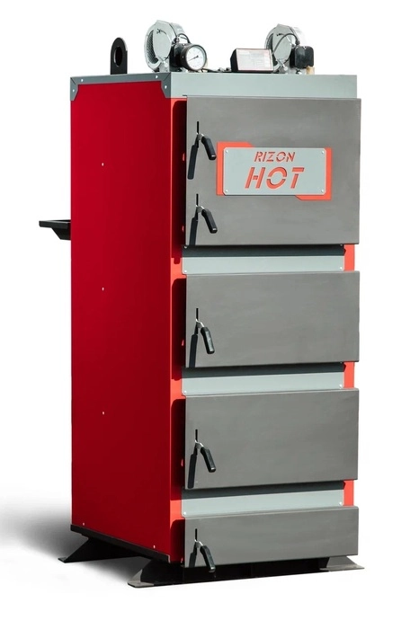 Твердотопливный котел RIZON HOT 100 (с автоматикой)
