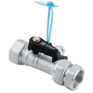 Комплект подключения мембранного бака STOUT 3/4 НГ*3/4 ВР (SVS-0008-012020)