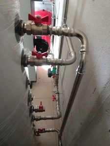 Твердотопливный котел TIS PRO DR 17