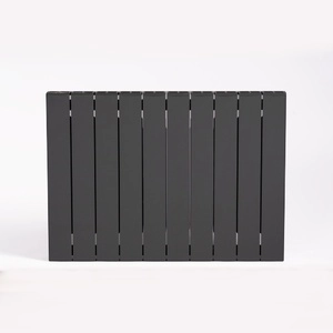 Радиатор отопления Rifar SUPReMO 500 (10 секций) Титан (RAL 7012 серый)