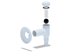 Минисифон для стиральной машины АНИПласт (M500)