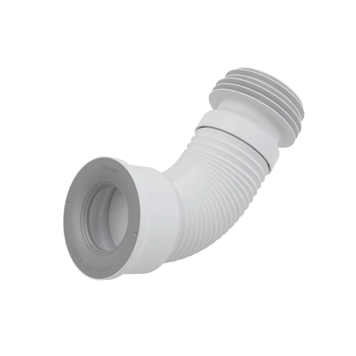 Гибкая подводка для выпуска унитаза AlcaPlast A97