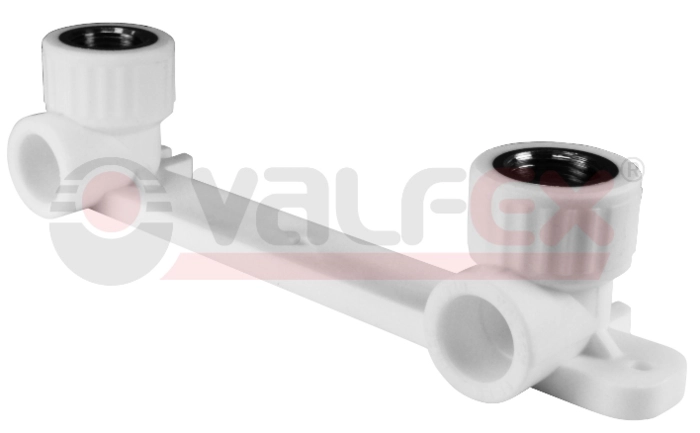 Комплект для смесителя (планка водорозеток с вн.резьбой) Valfex купить ...