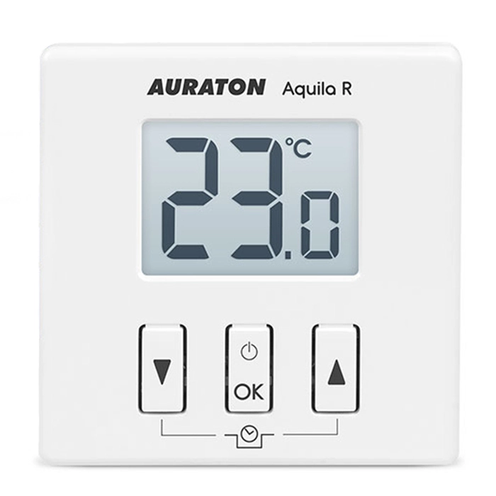 Беcпроводной регулятор температуры AURATON AQUILA R 200 R WIRELESS, для 8D RTH