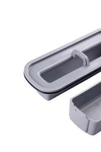 Трап линейный пластиковый АНИ Пласт TL1085 выпуск 40 мм решётка МОЛ под плитку 850 мм (TL1085)