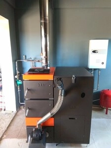 Твердотопливный котел TIS PRO DR 17