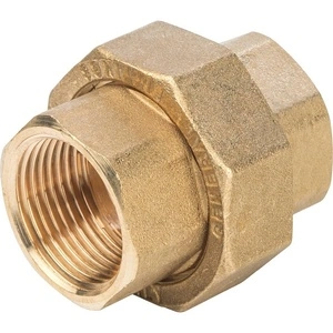 Разъемное соединение STOUT американка ВB ЛАТУНЬ (SFT-0033)