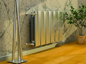 Биметаллический радиатор Royal Thermo PianoForte Silver Satin
