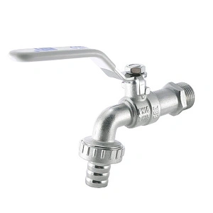 Кран водоразборный ручка 3/4″ STI