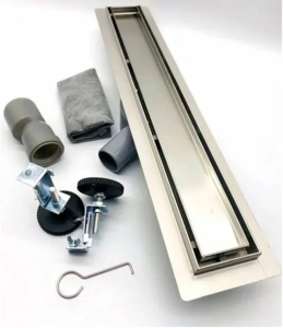 Душевой трап под плитку, поворотный 360° VIEIR (DL)