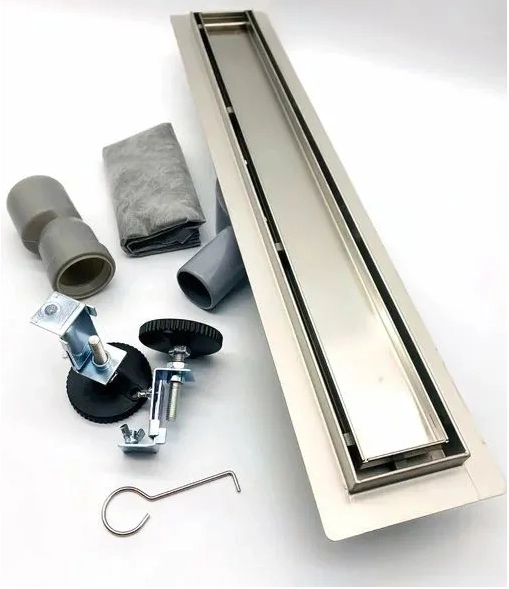 Душевой трап под плитку, поворотный 360° VIEIR (DL)