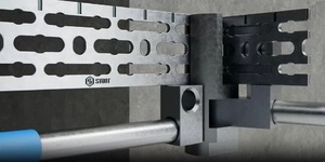 Шина сантехническая 50x3x2000мм STOUT (SAC-0020-503200)