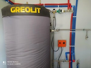 Твердотопливный котел TIS PRO DR 17