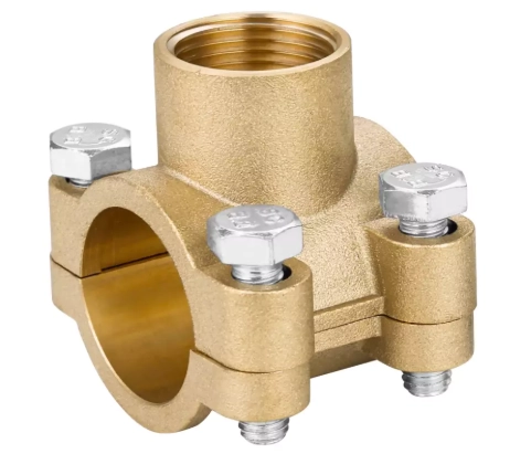 Врезка трубная (обойма-тройник), водоотвод 20x1/2"x20 VIEIR (VRDN4-20)