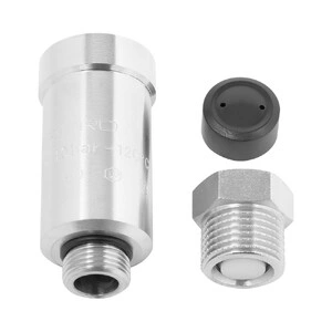Воздухоотводчик с обратным клапаном, никелированный 1/2" "VER-PRO" VIEIR (VPF511-N)