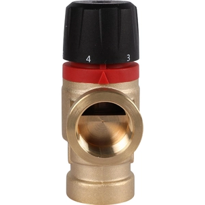 Термостатический смесительный клапан ROMMER 3/4" ВР 20-43°С KV 1,6 (RVM-0111-164320)