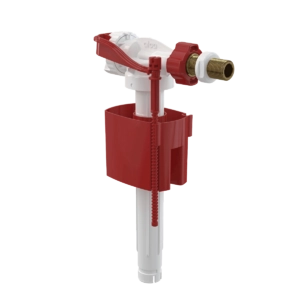 Впускной механизм с боковой подводкой для керамических бачков AlcaPlast A160-3/8" (металл)