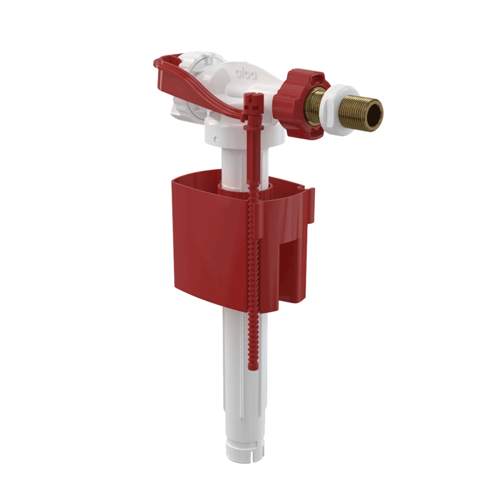 Впускной механизм с боковой подводкой для керамических бачков AlcaPlast A160-3/8" (металл)