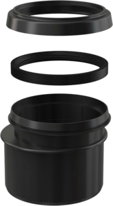 Соединитель комплект для DN90/110 AlcaPlast M907
