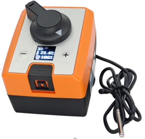 Электропривод поворотный со встроенным контроллером температуры VIEIR (VR1138)