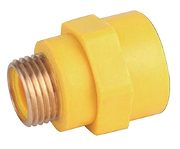 Диэлектрическая муфта для газа вн-нар VIEIR 1/2″Fx1/2″M (PV21)