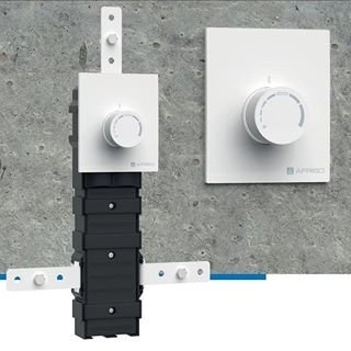 Терморегулирующий монтажный модуль Afriso RTL Box 324 Vario (78 330)