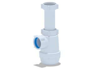 Сифон для мойки АНИПласт Грот A0120 1 1/2 дюйма 40 мм без выпуска (A0120)