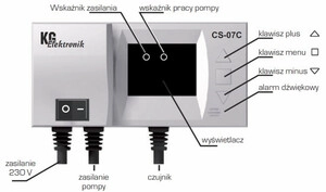 Контроллер KG Elektronik CS-07C