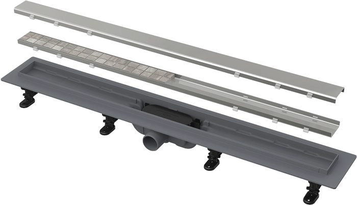 Водоотводящий желоб AlcaPlast APZ19-750 Simple