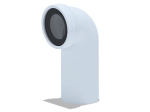 Труба фановая АНИПласт 110 мм 90 градусов (W9220)