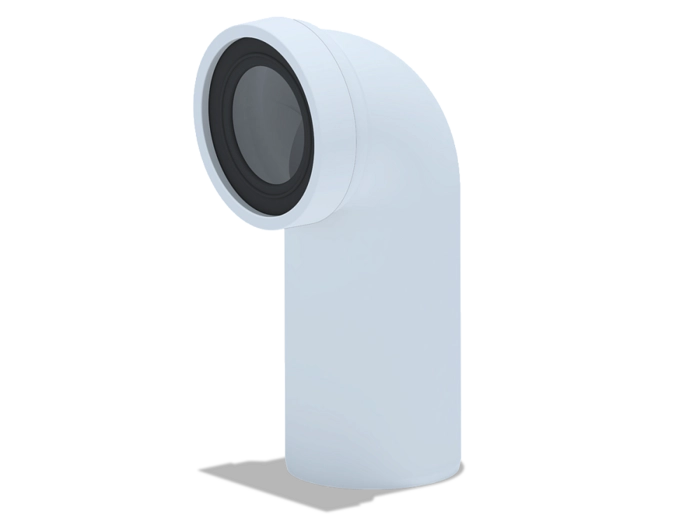 Труба фановая АНИПласт 110 мм 90 градусов (W9220)