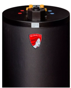 Бойлер послойного нагрева Federica Bugatti INOX LH100