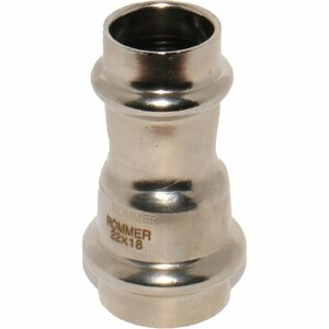 Муфта переходная ROMMER из нержавеющей стали SUS 304 (RSS-0018)