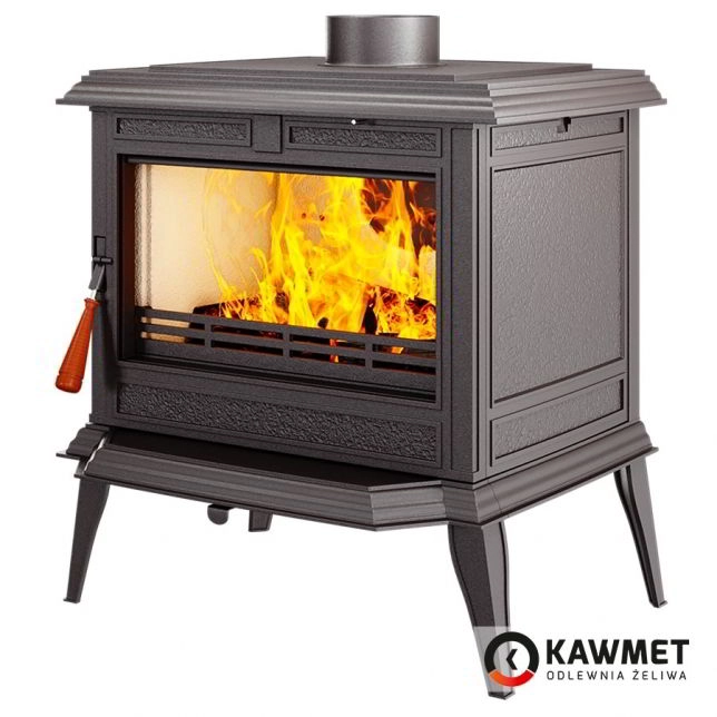 Печь-камин KawMet Premium S11 8,5 kW