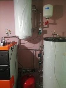 Твердотопливный котел TIS PRO DR 17