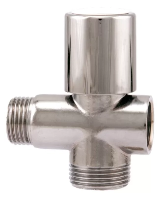 3-х проходной вентиль для стиральной машины Itap D1/2"x3/4" (255)