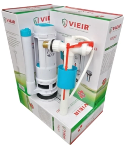 Комплект арматуры для бачка унитаза VIEIR (VRQ43)