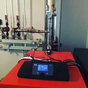 Твердотопливный котел TIS PRO DR 17