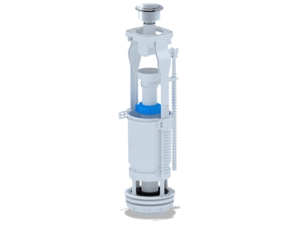 Арматура спускная АНИПласт WC7030M эконом кнопка металлизированная (WC7030M)