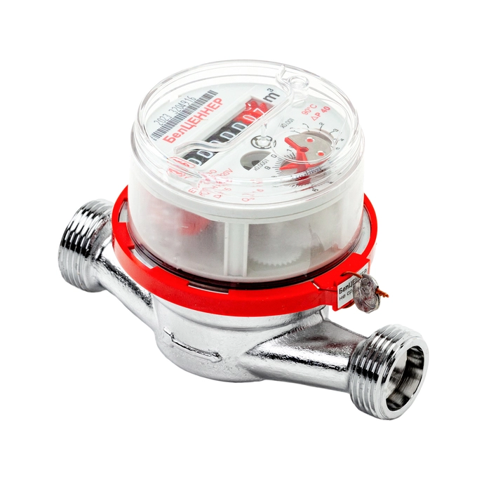 Счетчик горячей воды ЕТW-м-D (ГВС) БелЦЕННЕР Ду 15