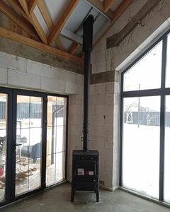 Твердотопливный котел TIS PRO DR 17