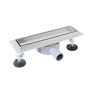 Душевой трап под плитку, поворотный 360° VIEIR (DL)