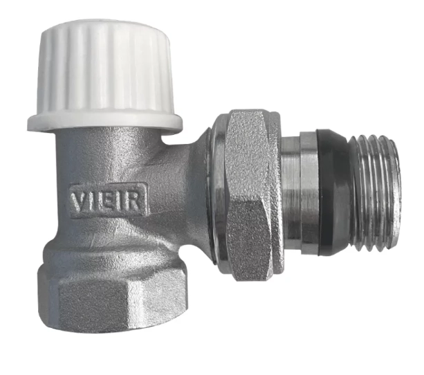 Вентиль настроечный угловой нижний 3/4" VIEIR (VR285)