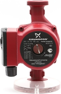 Насос циркуляционный Grundfos UPS 25-60 (130)