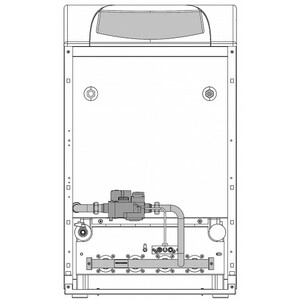 Газовый котел с чугунным теплообменником FERROLI PEGASUS D 23