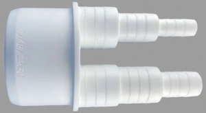 Адаптер канализационный ЮстаПласт Ф50, 10-16-23/14-20-23