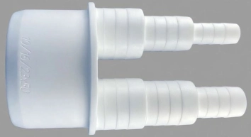 Адаптер канализационный ЮстаПласт Ф50, 10-16-23/14-20-23