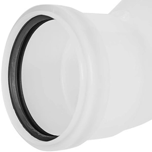 Отвод 45° STOUT конденсац. D80(п-м) (SCR-8080-000045)