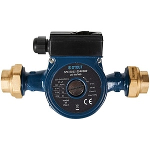 Насос циркуляционный STOUT 25/40-180 (SPC-0011-2540180)