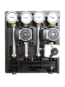 Насосная группа Meibes Kombimix MK (ST)/MK (ST)) с насосом Grundfos UPSO 15-65
